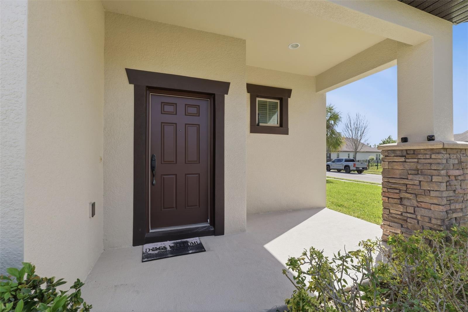Front Porch Entrance