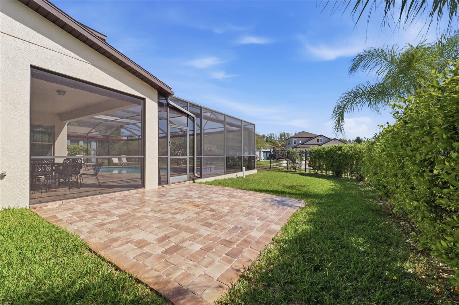 Rear Exterior and Patio