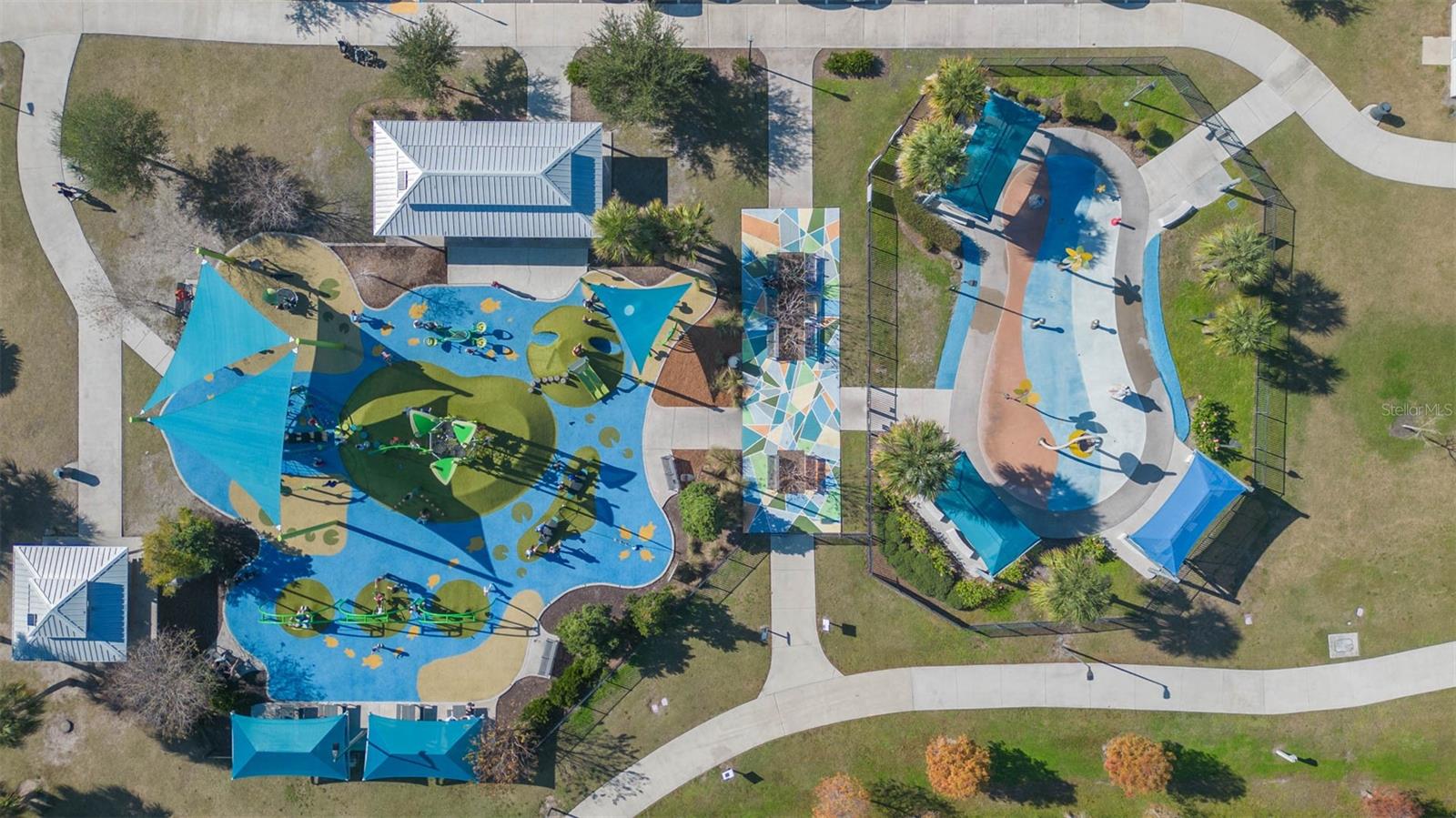 Carrollwood Village Park Playground