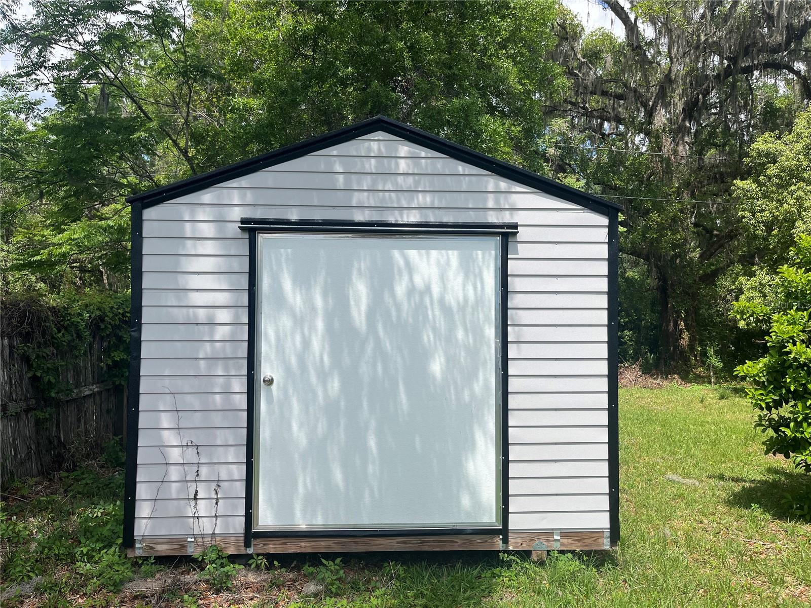 Shed Exterior