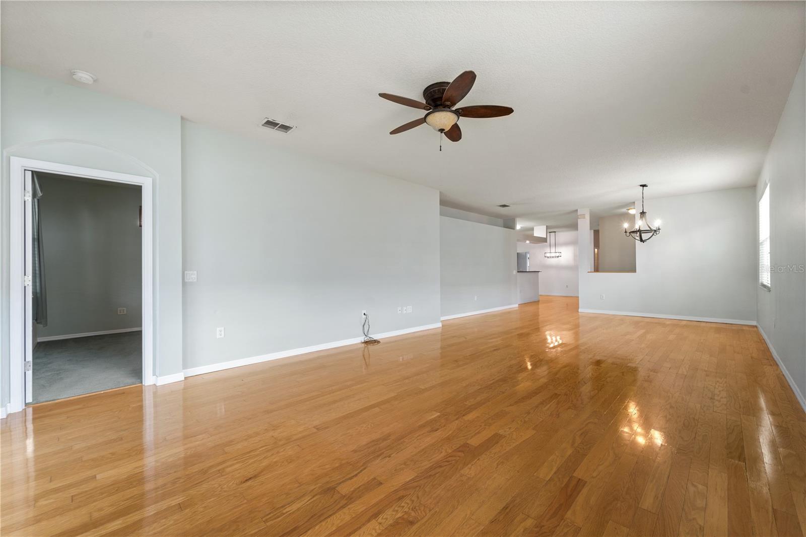 Expansive Great Room with Entry to Primary Suite