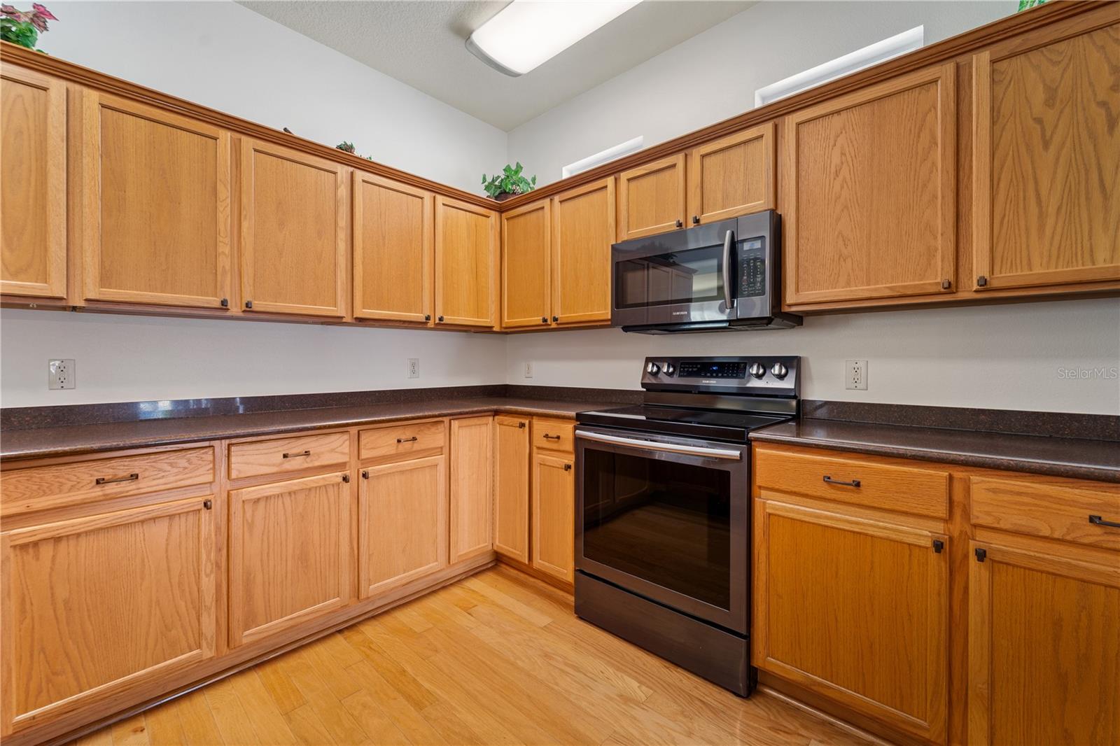 Functional Kitchen with Plenty of Storage