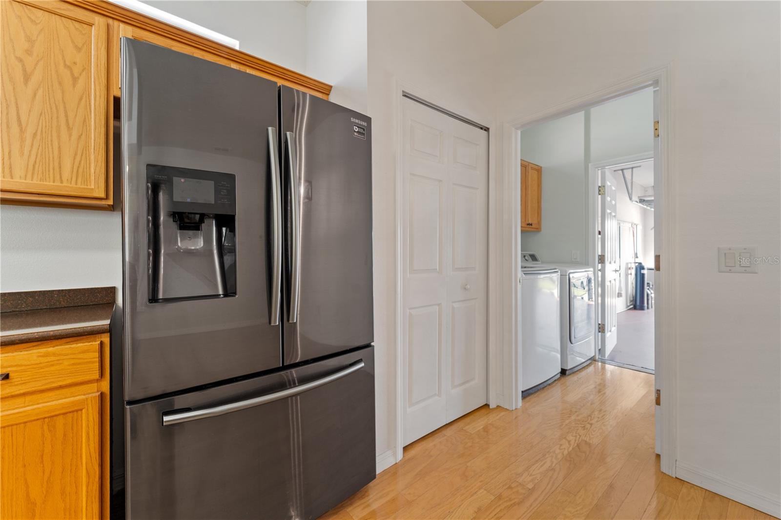 Kitchen to Laundry Room Access