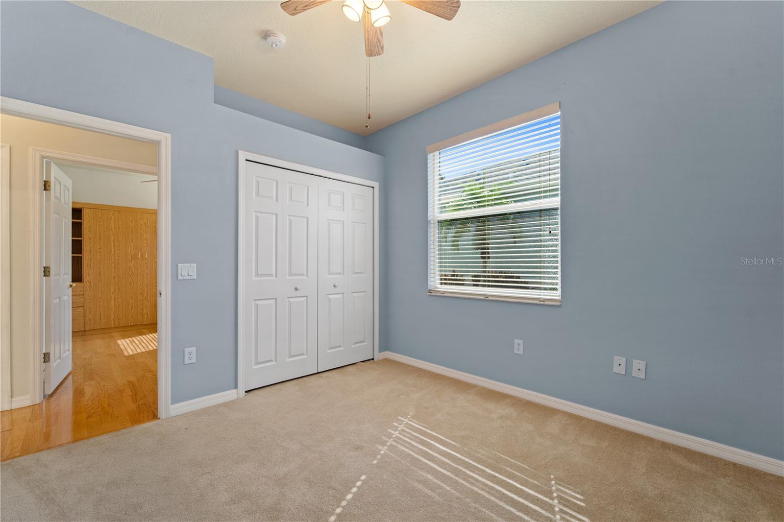 Bedroom 2 with closet