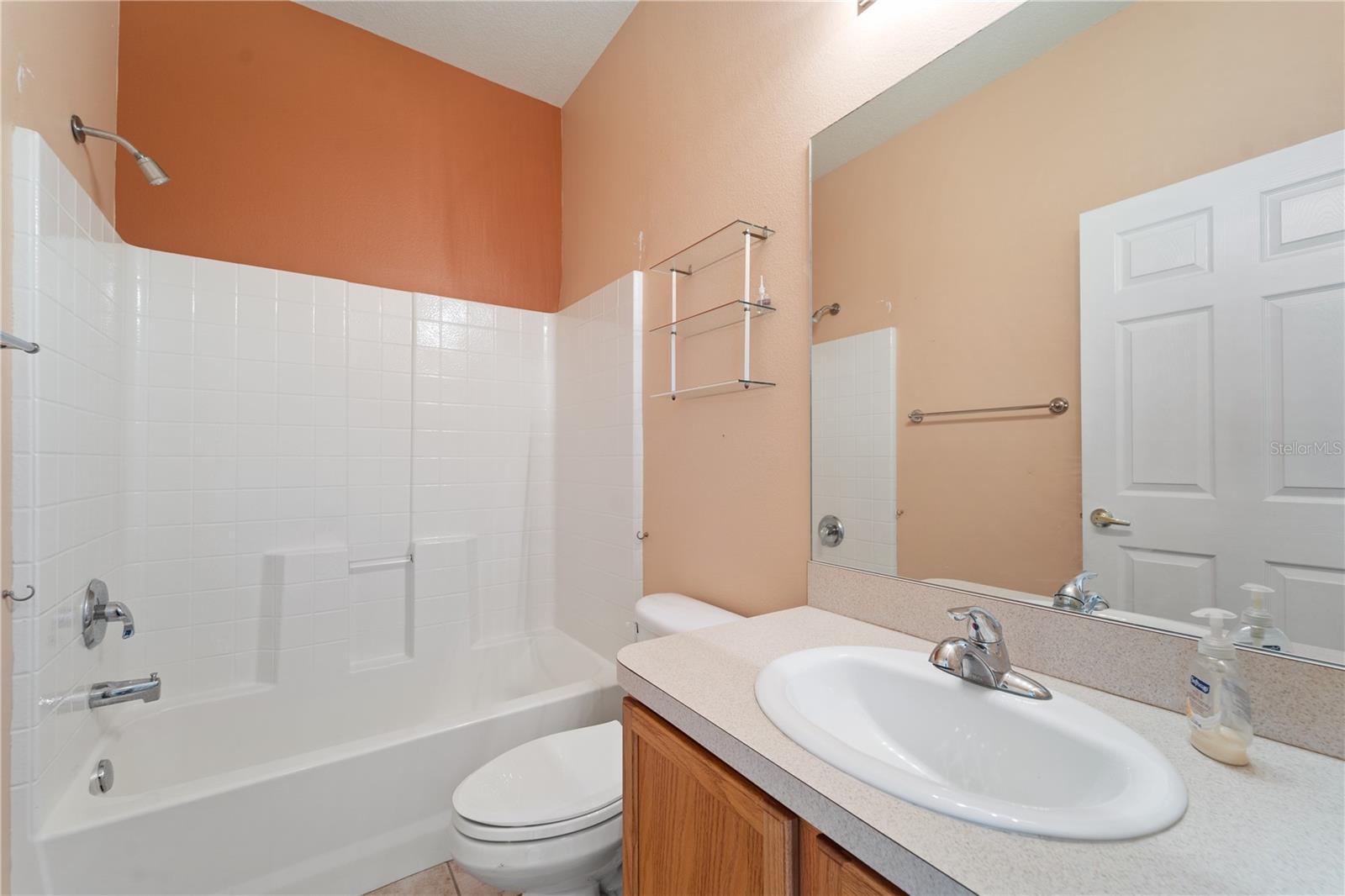 Second Bathroom Conveniently Located Near Bedrooms 2 & 3