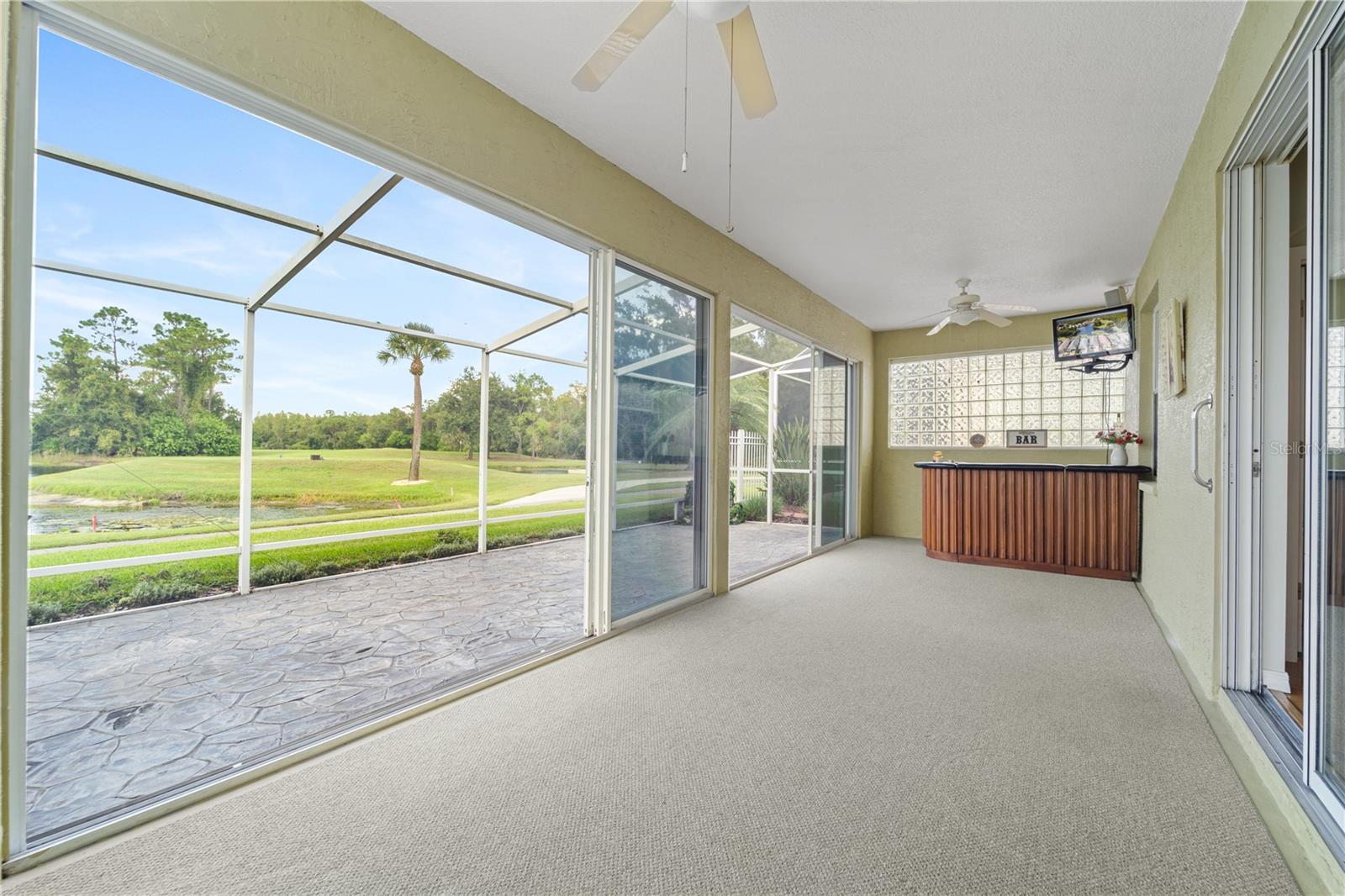 Patio Screen enclosure