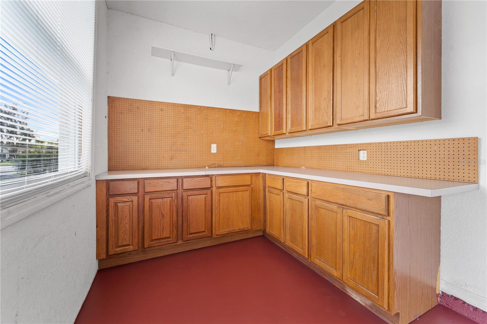 Work Shop - Golf Cart Parking