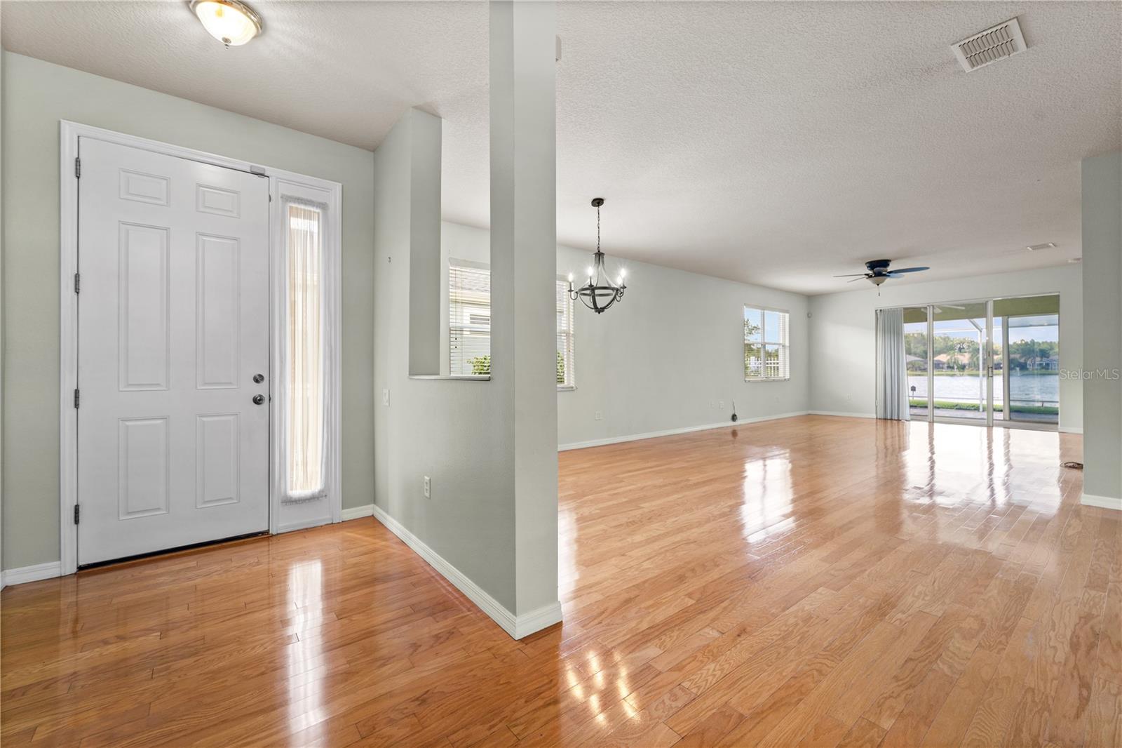 Main Entrance with Stunning Views Upon Entry