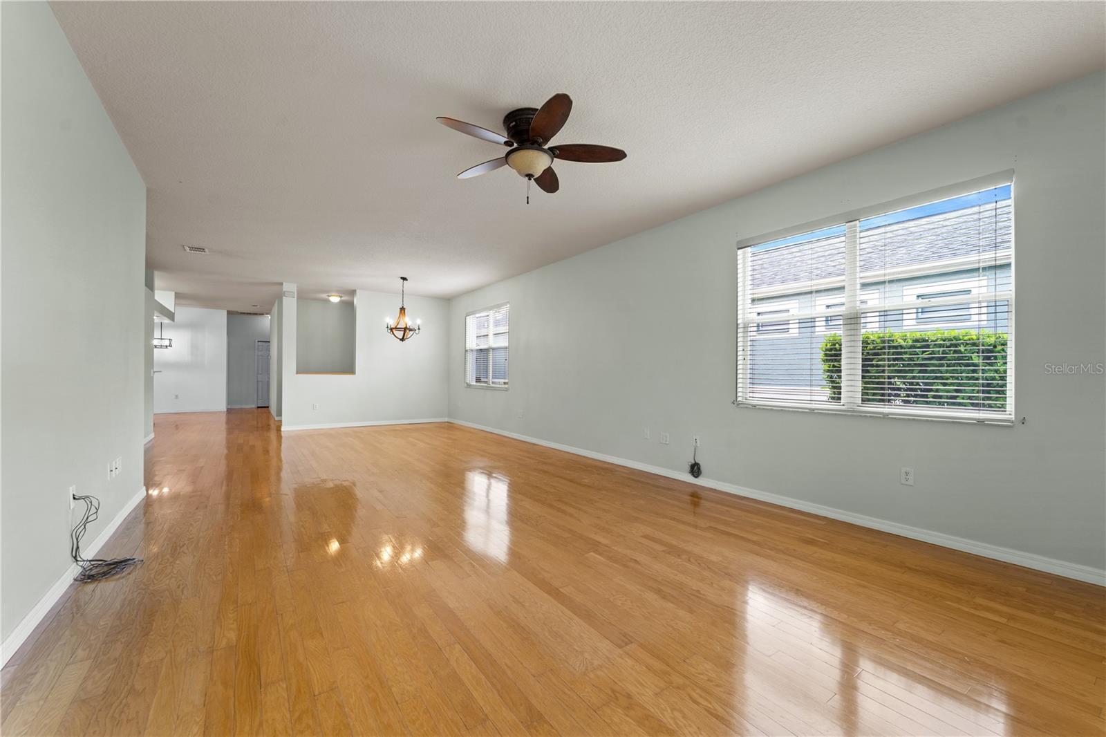 Great Room and Dining Room