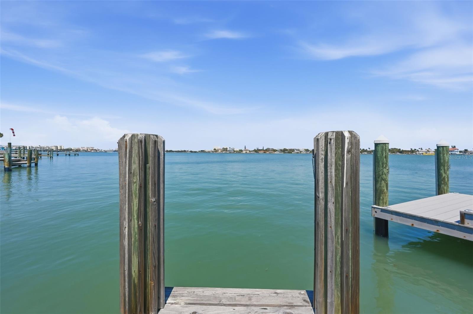 View from Dock (Boca Ciega Bay - Pasadena Shore)