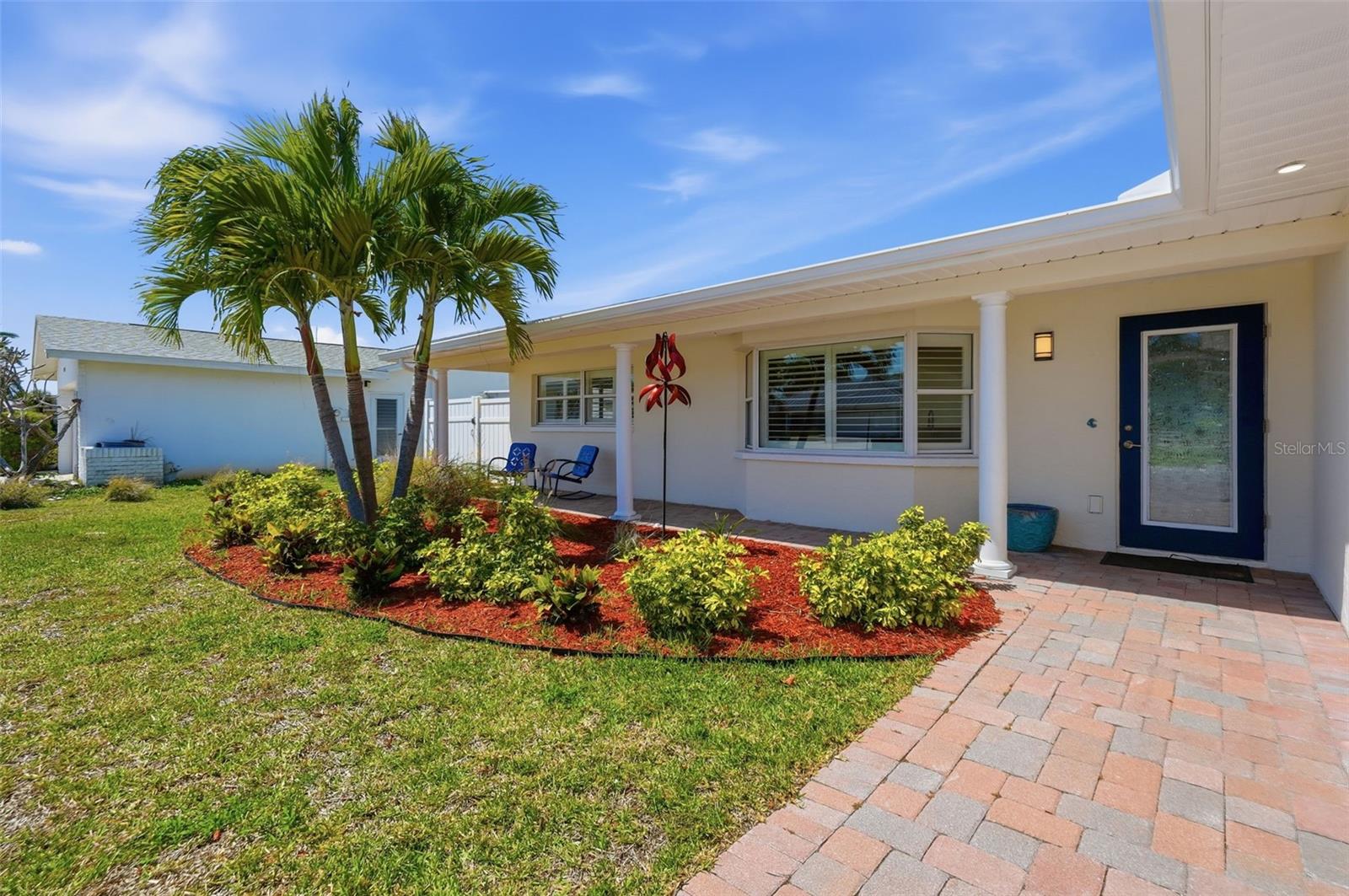 Front Exterior - Landscaping