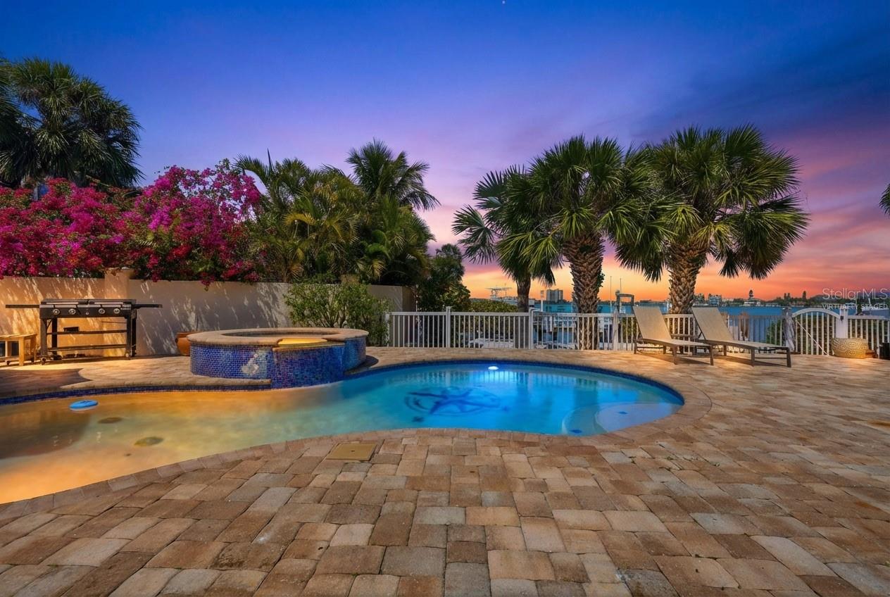 Waterfront Oasis - Virtual Twilight