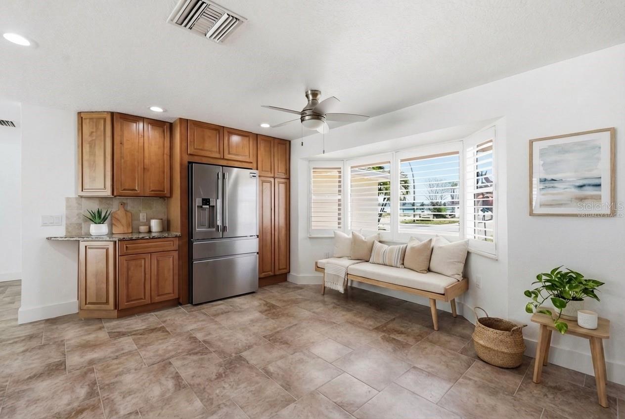 Kitchen - Virtually Staged