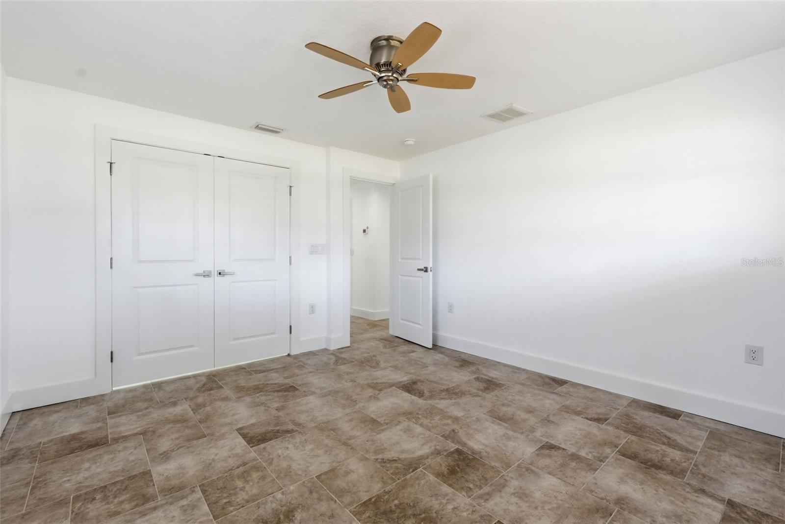 Bedroom 2 - Built-In Closet