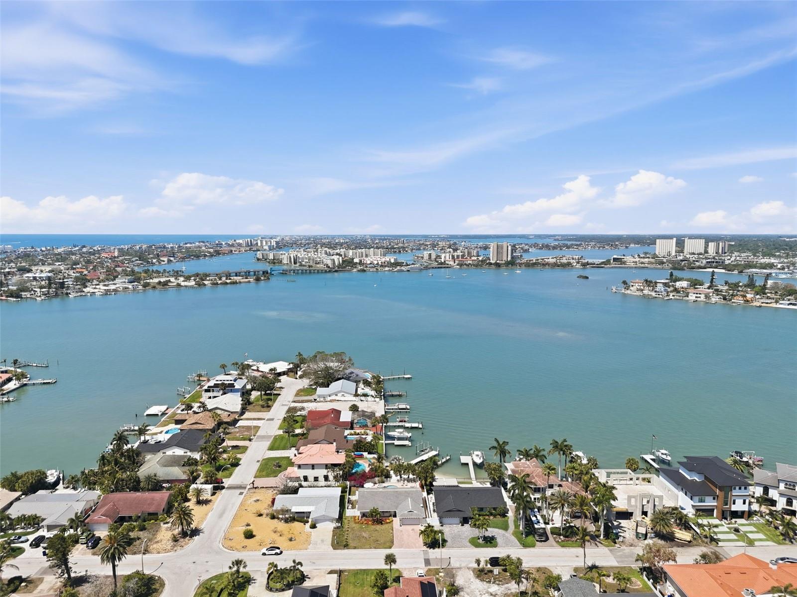 Boca Ciega Bay - Pasadena Shore