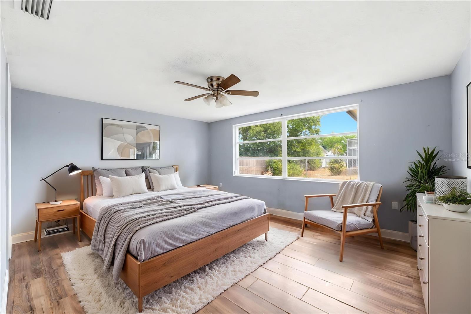 Primary Bedroom (Virtually Staged)
