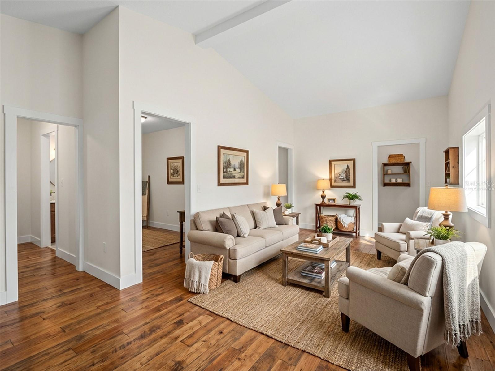 Virtually staged apt