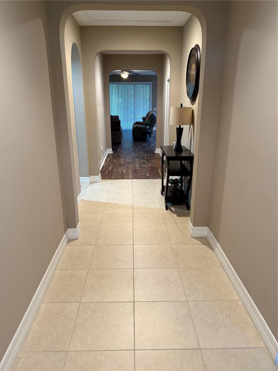 Hallway Entrance