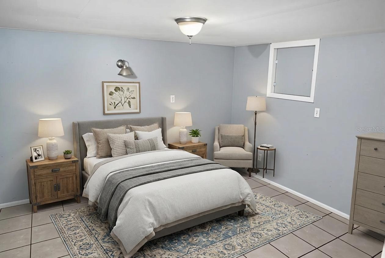 Bedroom 5/Converted garage