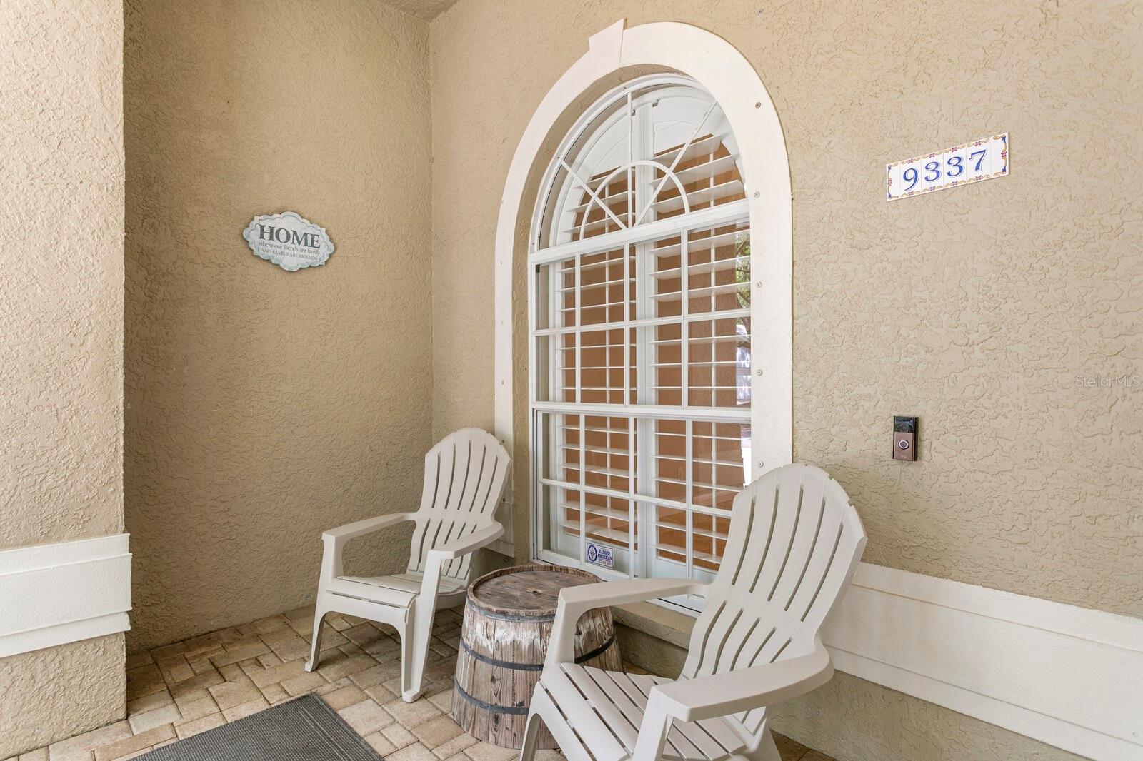 Rare Front Porch