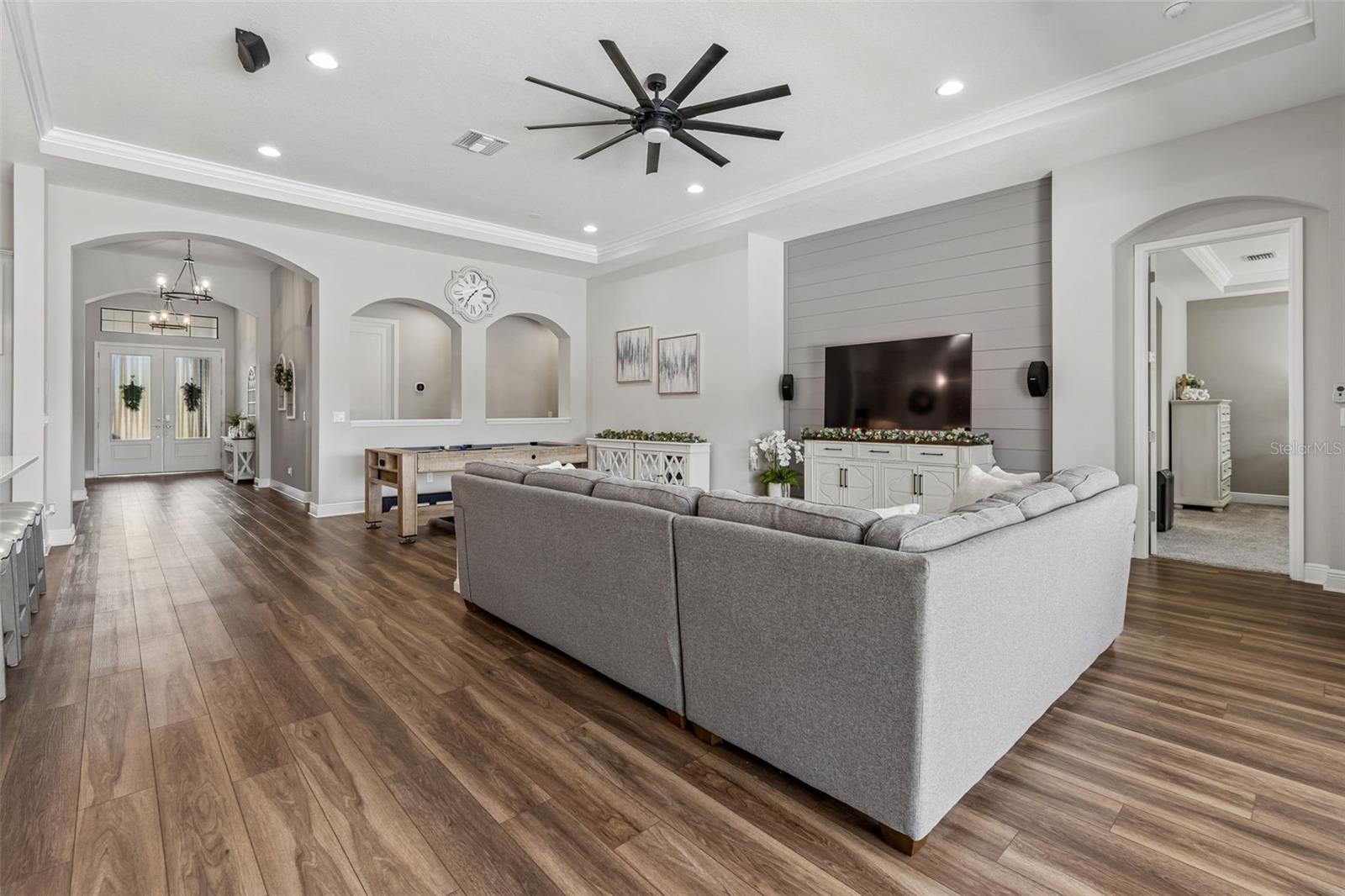 Family Room & Dining Area