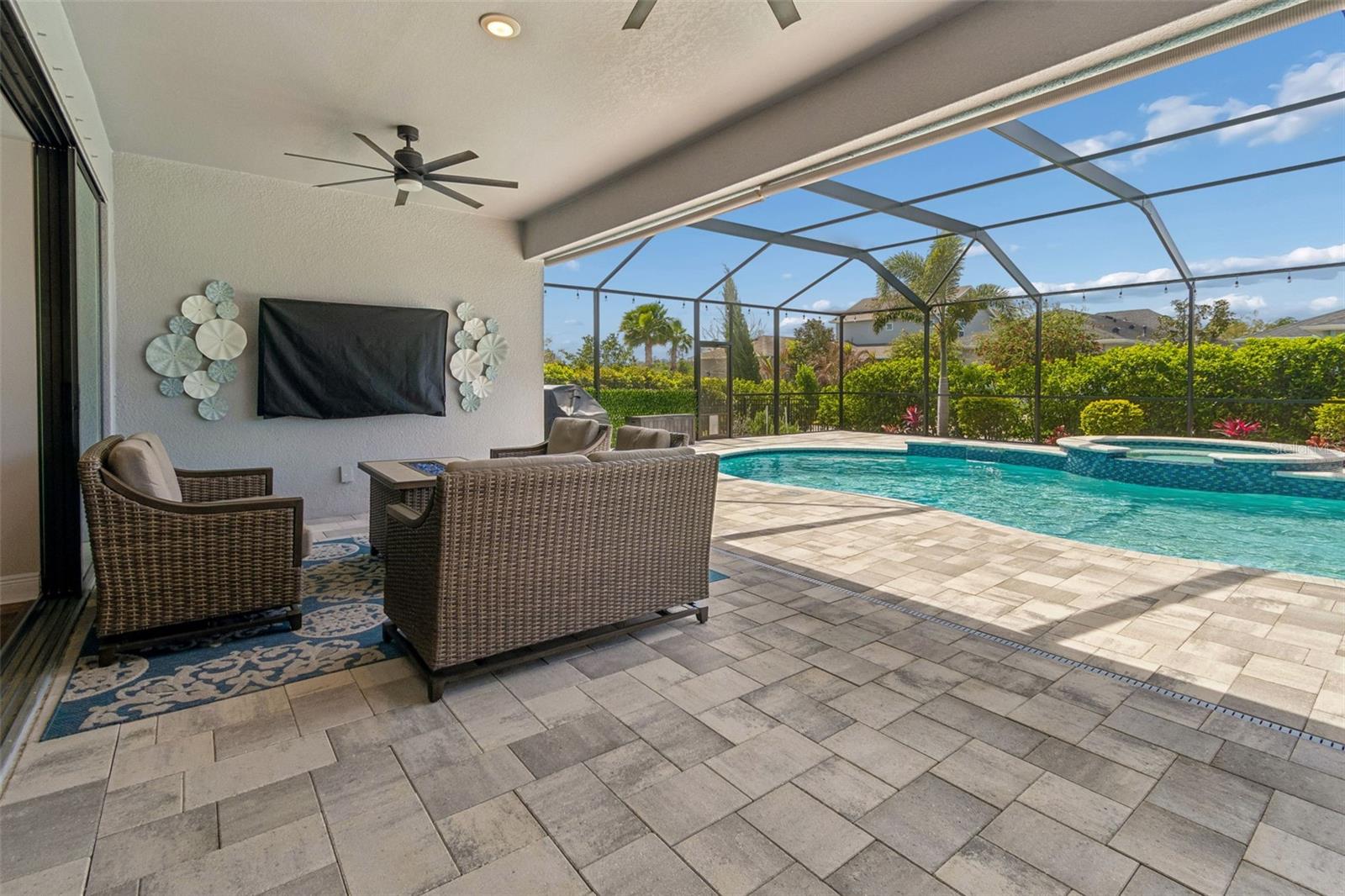 Covered/Screened Lanai