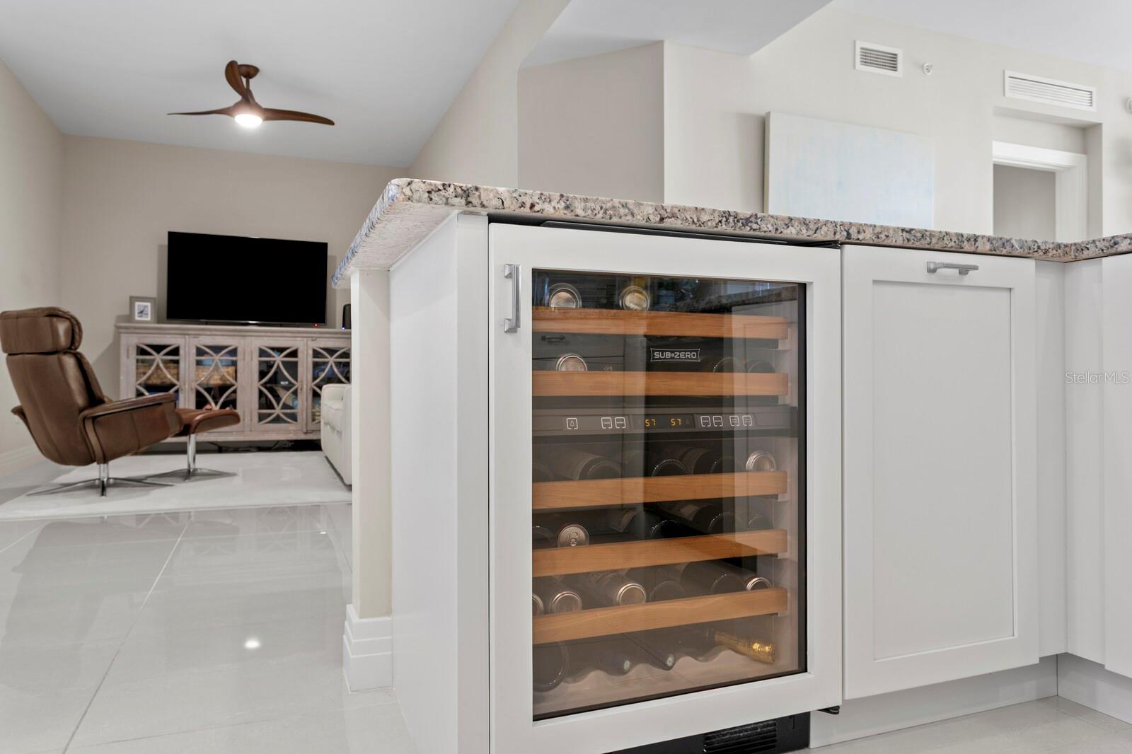 SubZero Wine Cooler