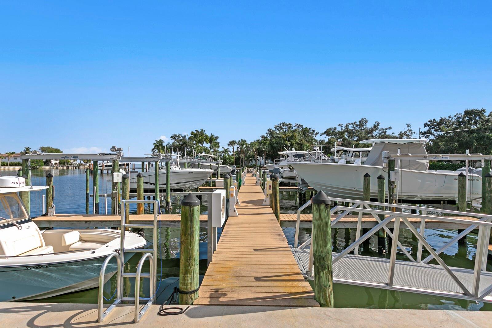 Water Club Dock & Fishing Pier