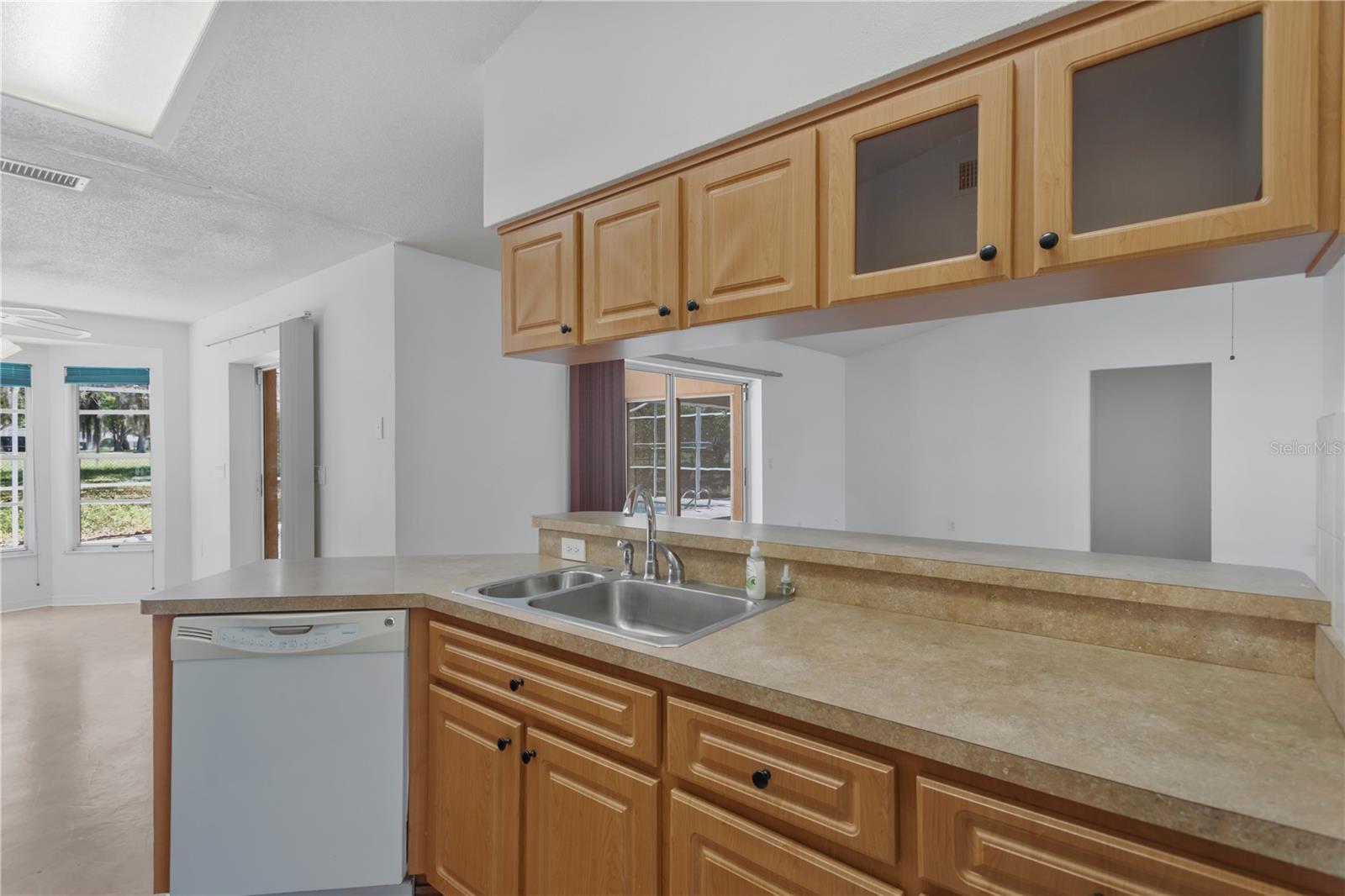 Another view of kitchen.