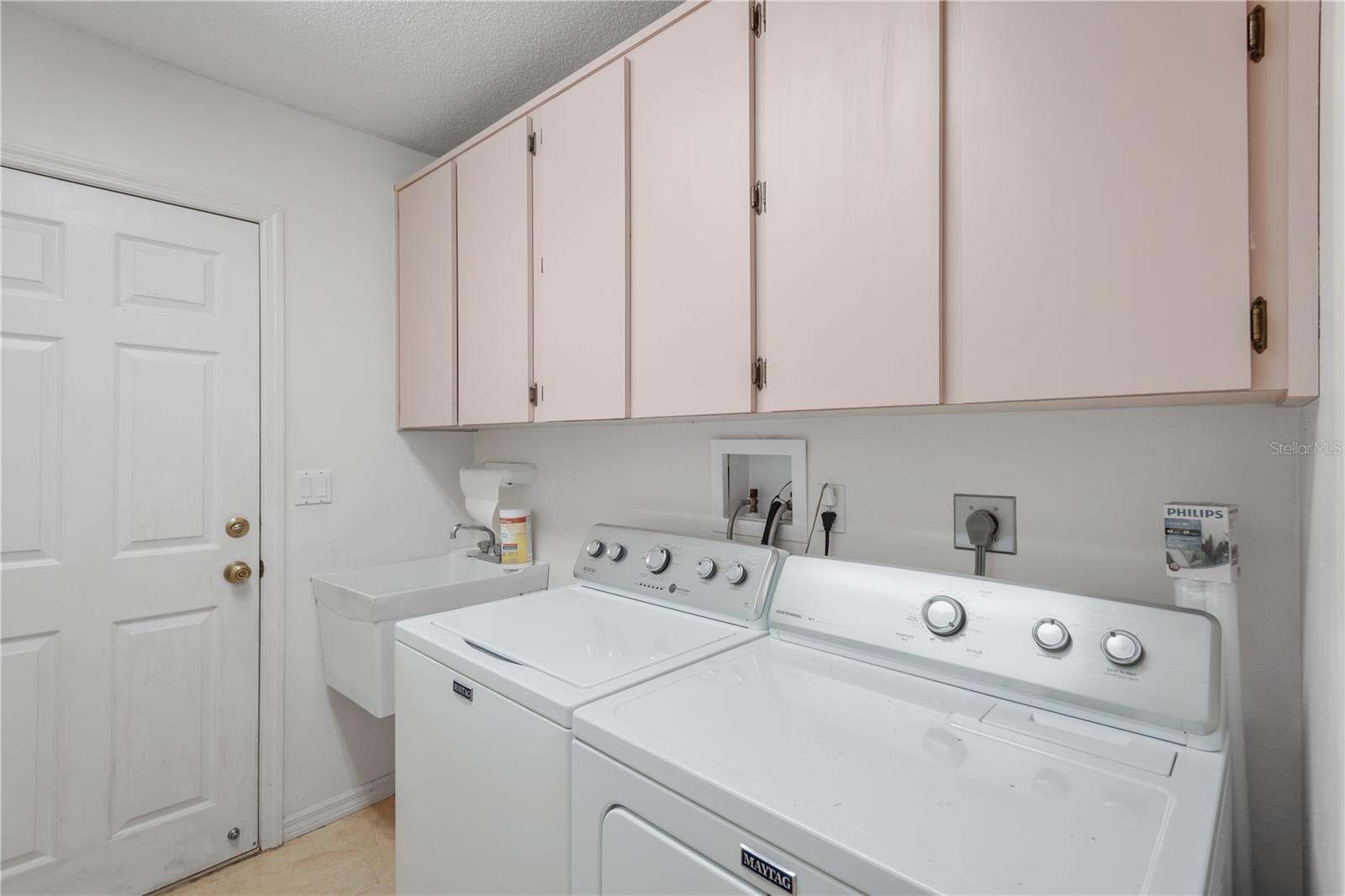 Inside Laundry Utility Room
