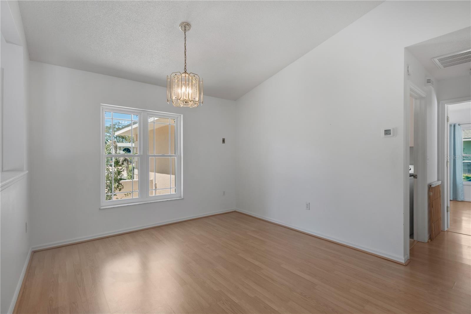 Formal dining area to host thos grand gatherings of friends and family.