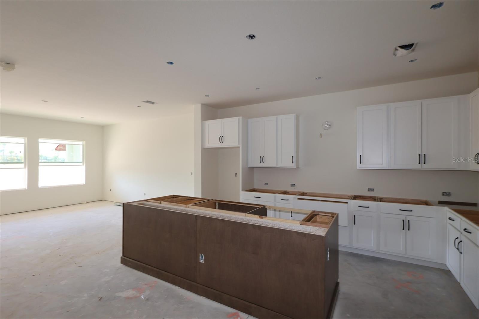 Kitchen **Under Construction