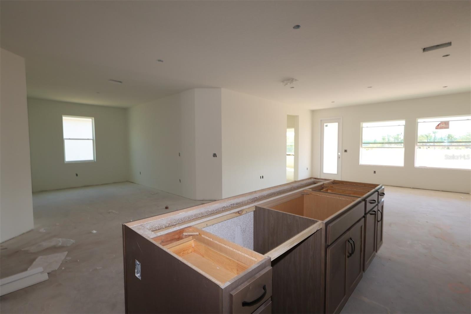 Kitchen **Under Construction