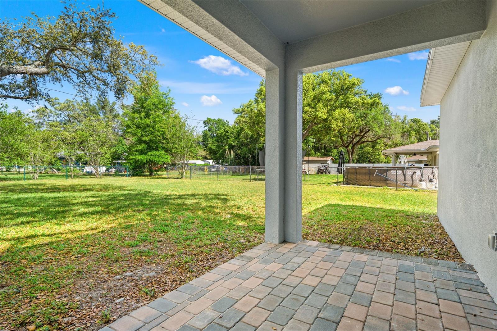 covered back patio