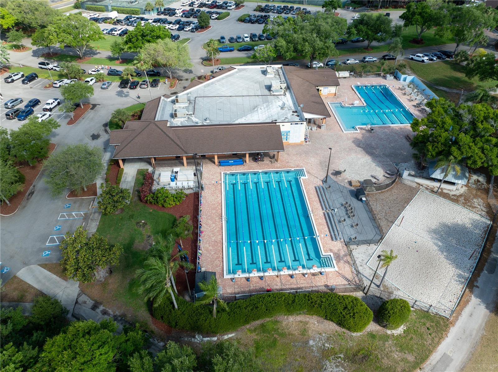 Gym and Pools
