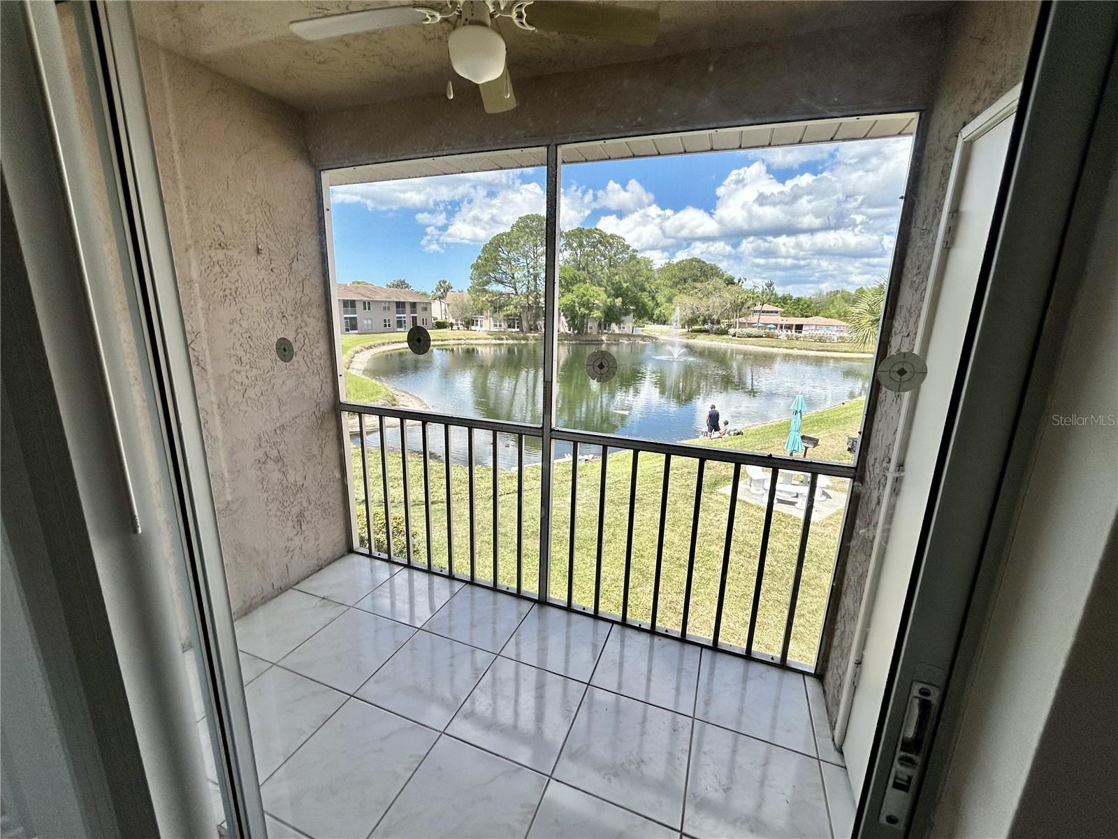 View from the living room