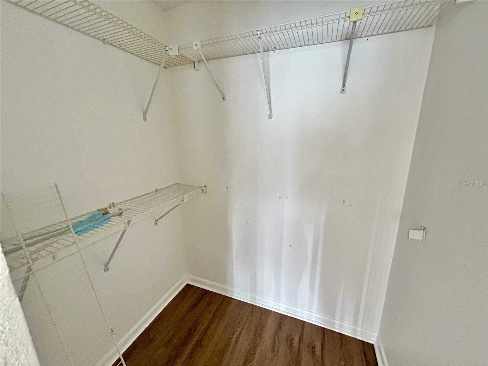 Walk-in closet