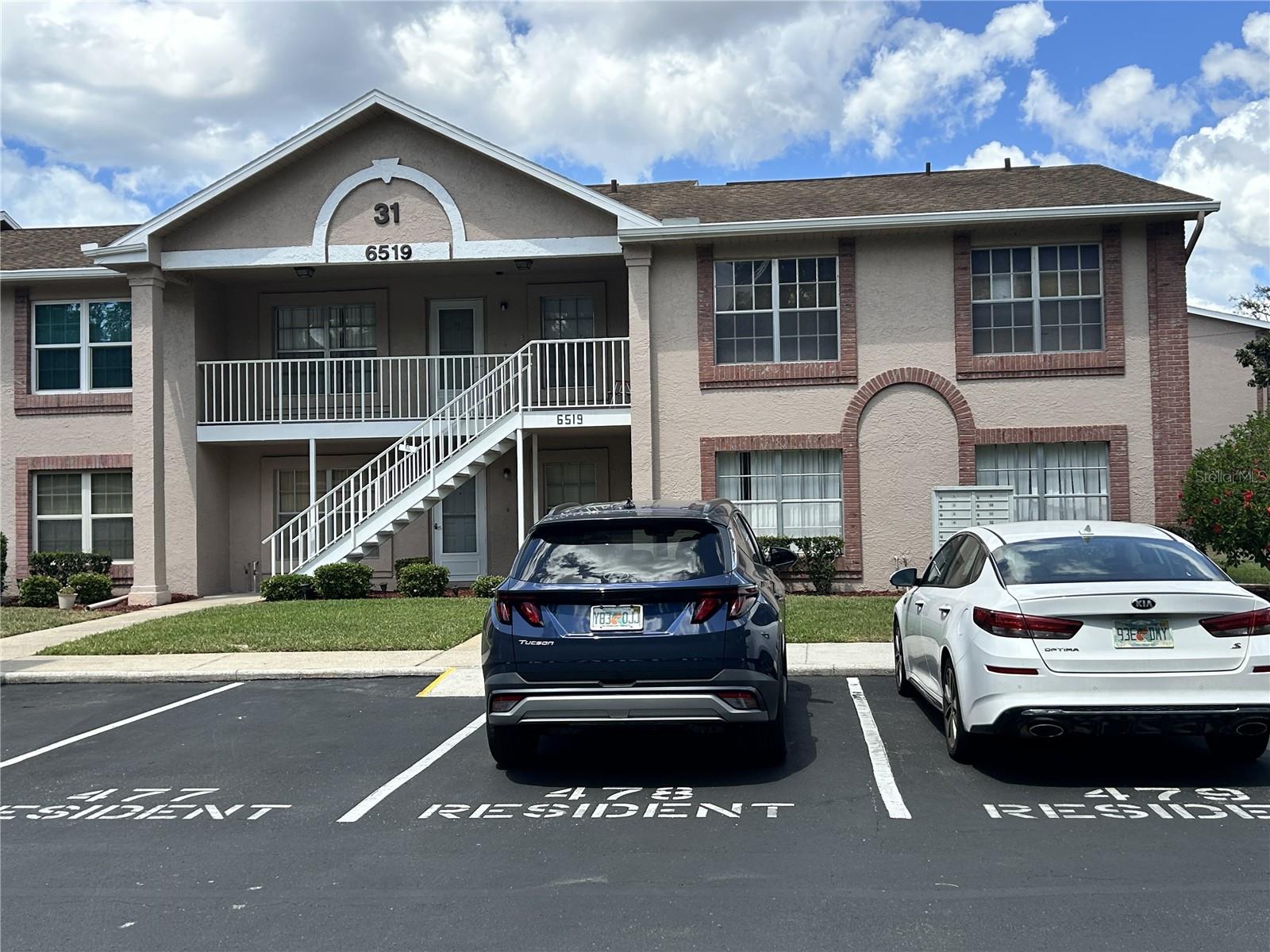 Parking spot