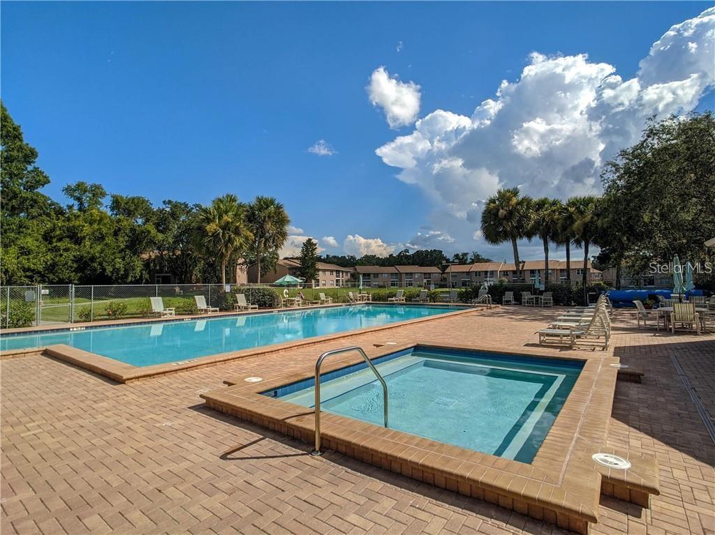 Heated Pool and Spa