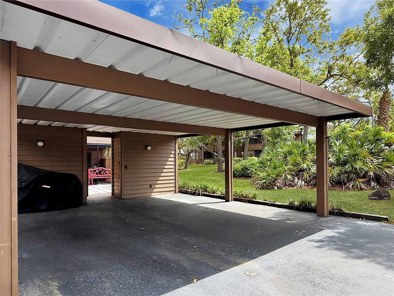 Carport Space