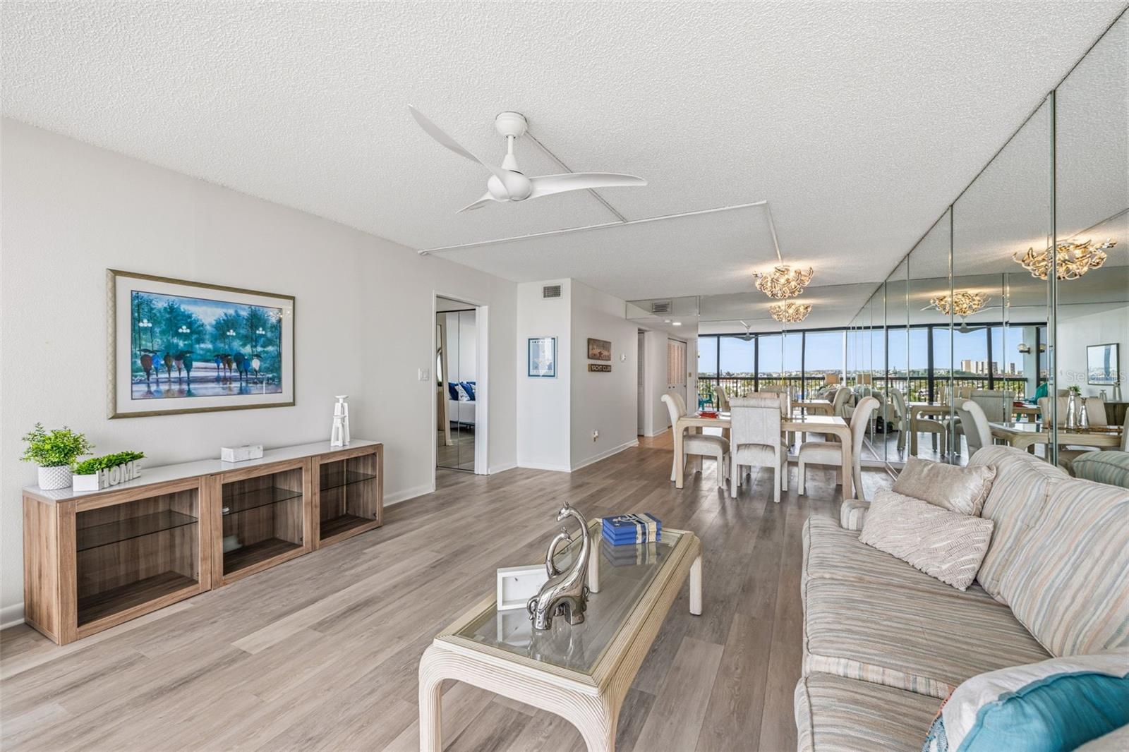 Main living area