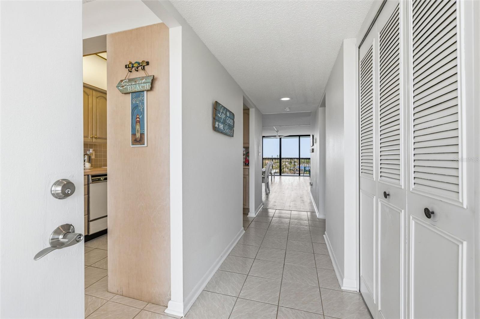 Entry hallway