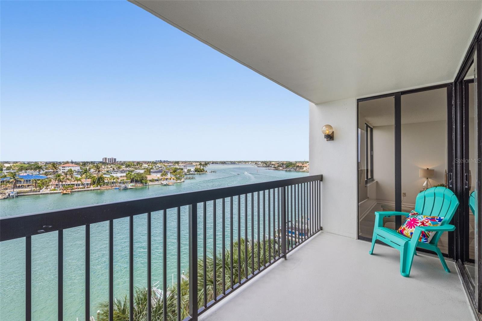 Balcony view