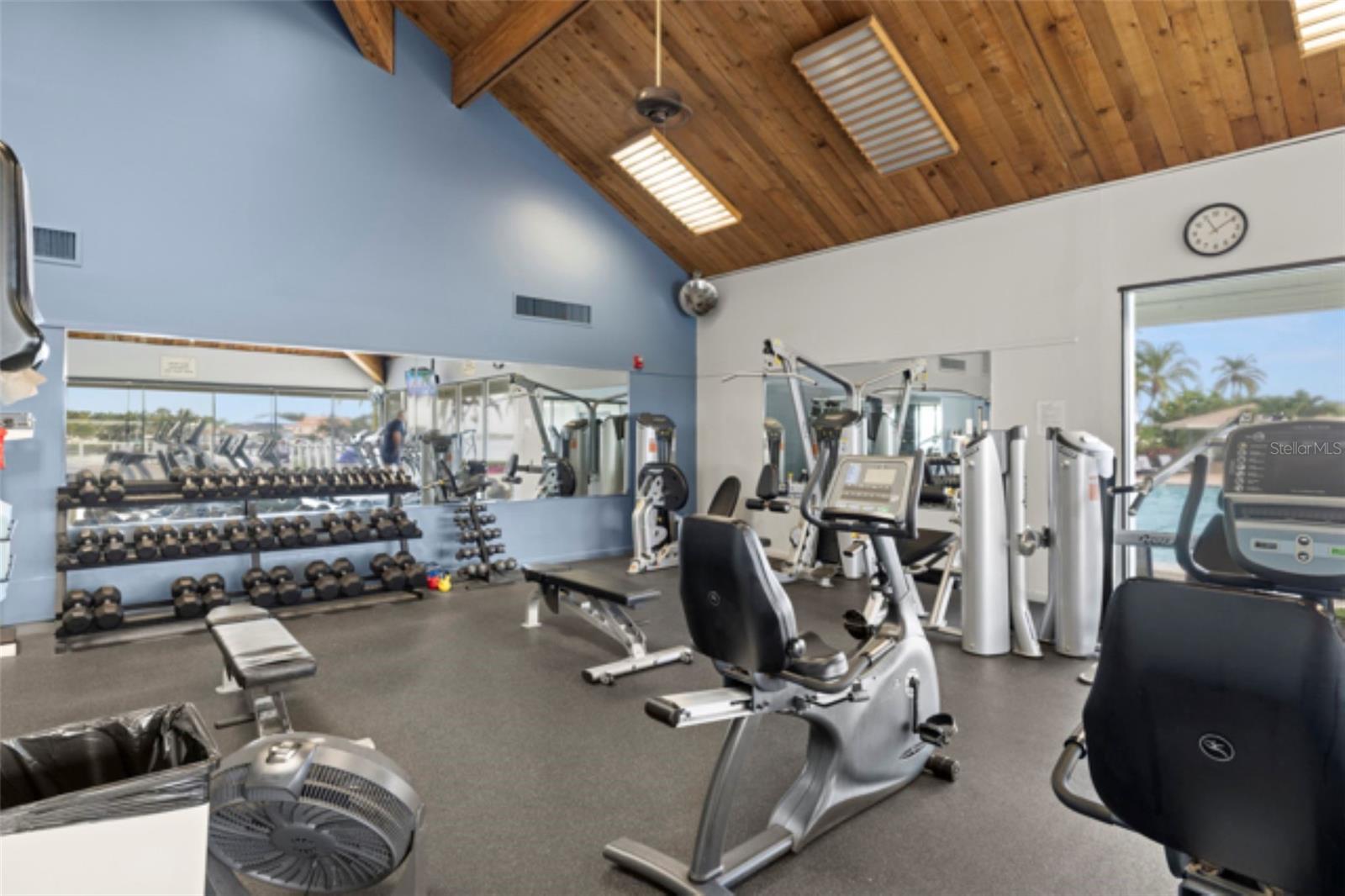 fitness center