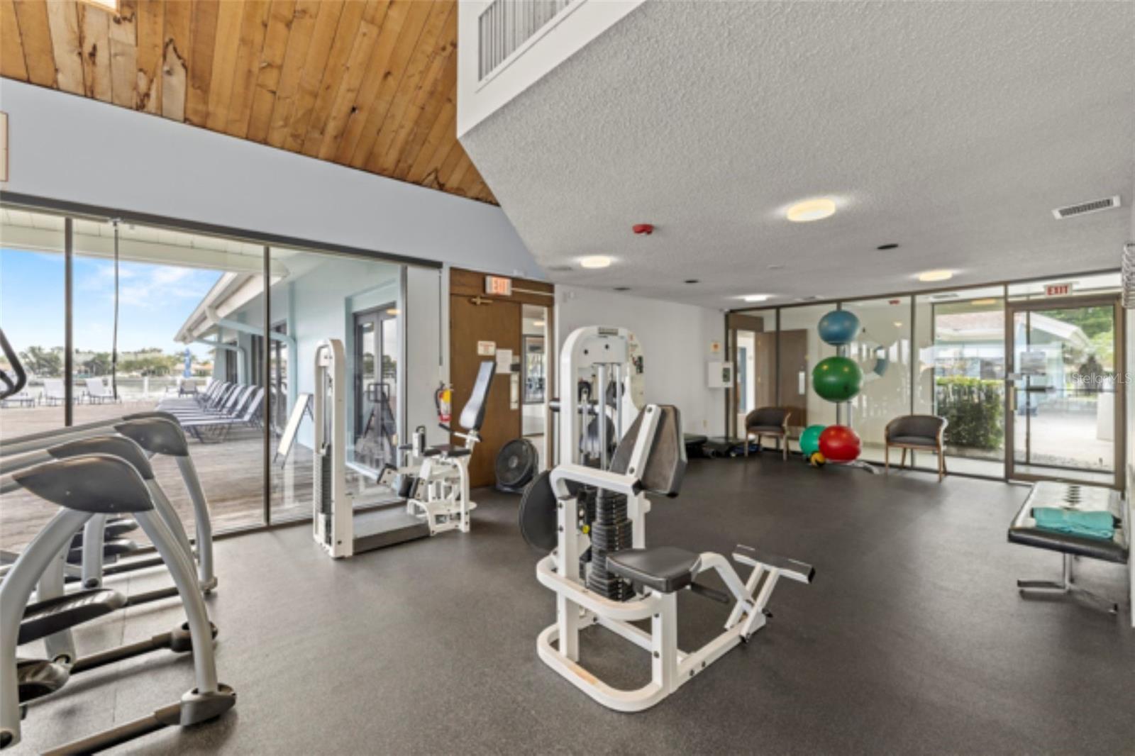 fitness center