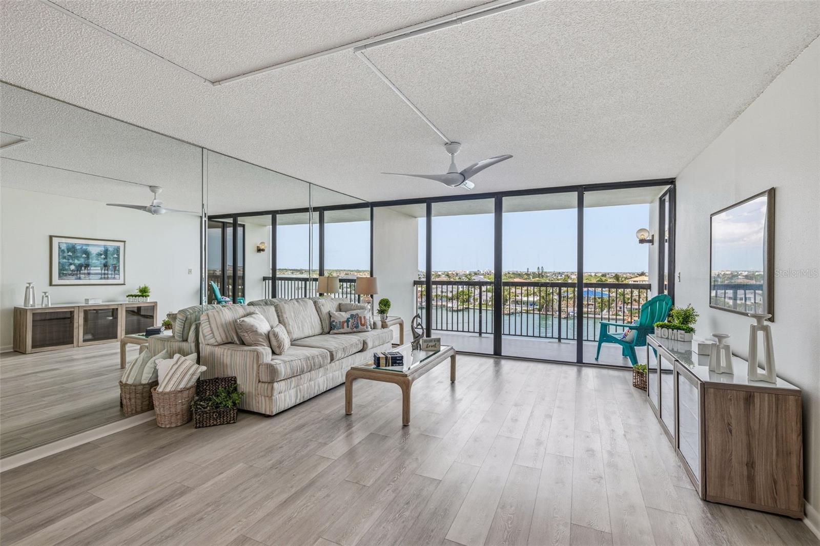 Main living area