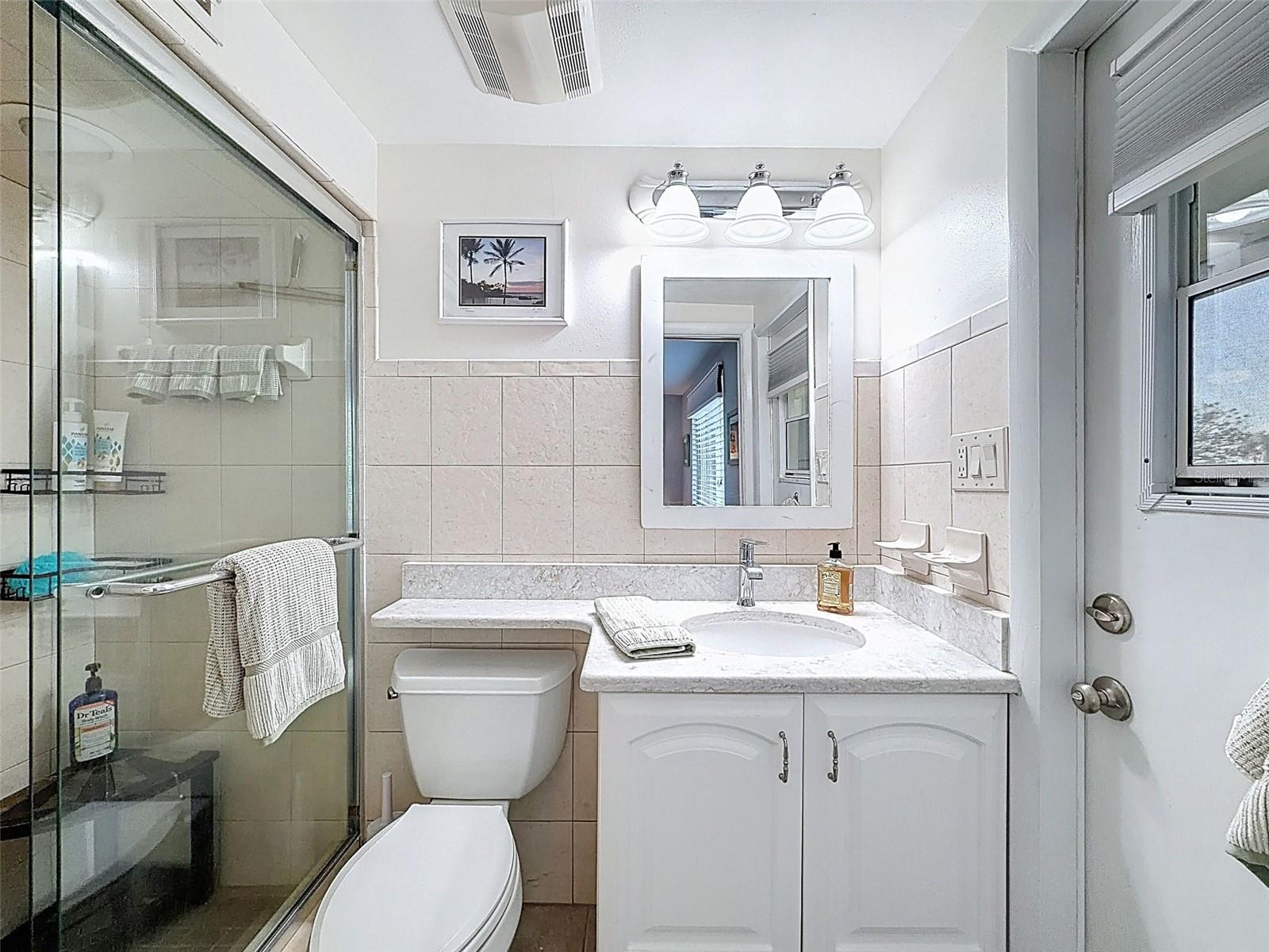 ALSO EASY ACCESS FROM THE SUNROOM.