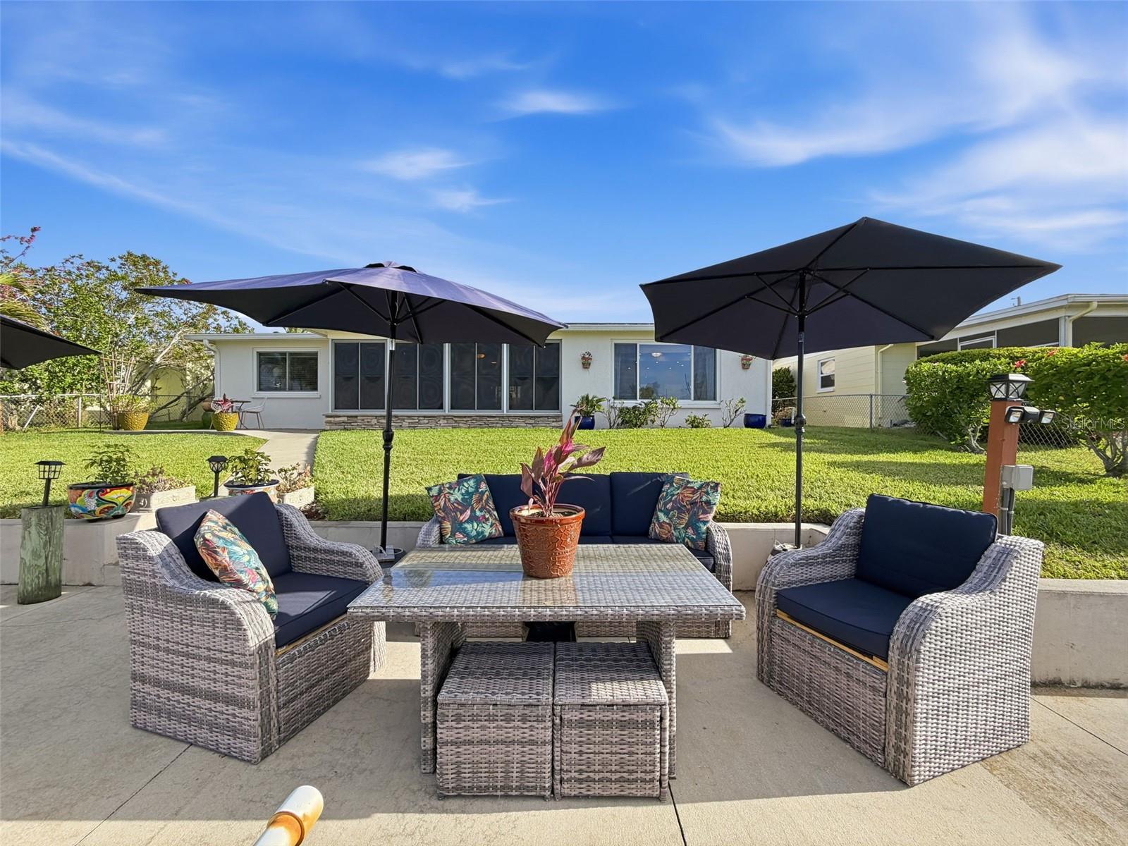 DRINKS AND A SUNSET AWAIT YOU HERE