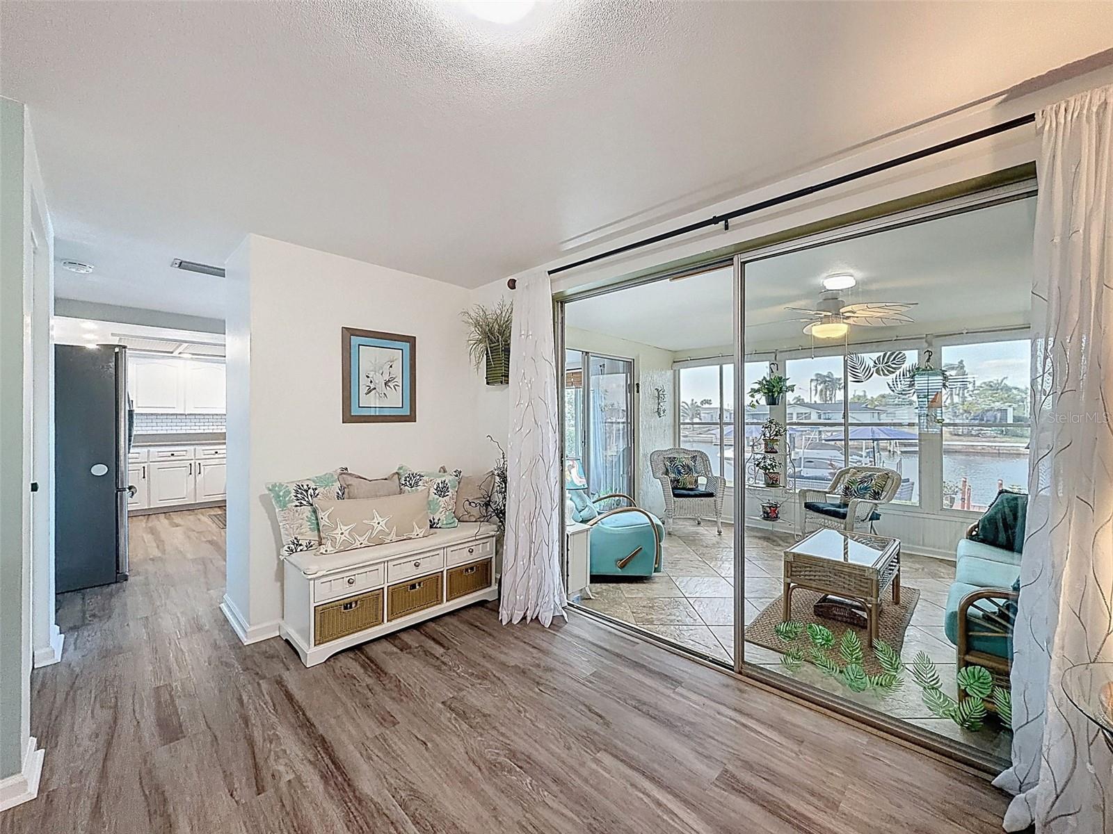 HEADING TO THE KITCHEN