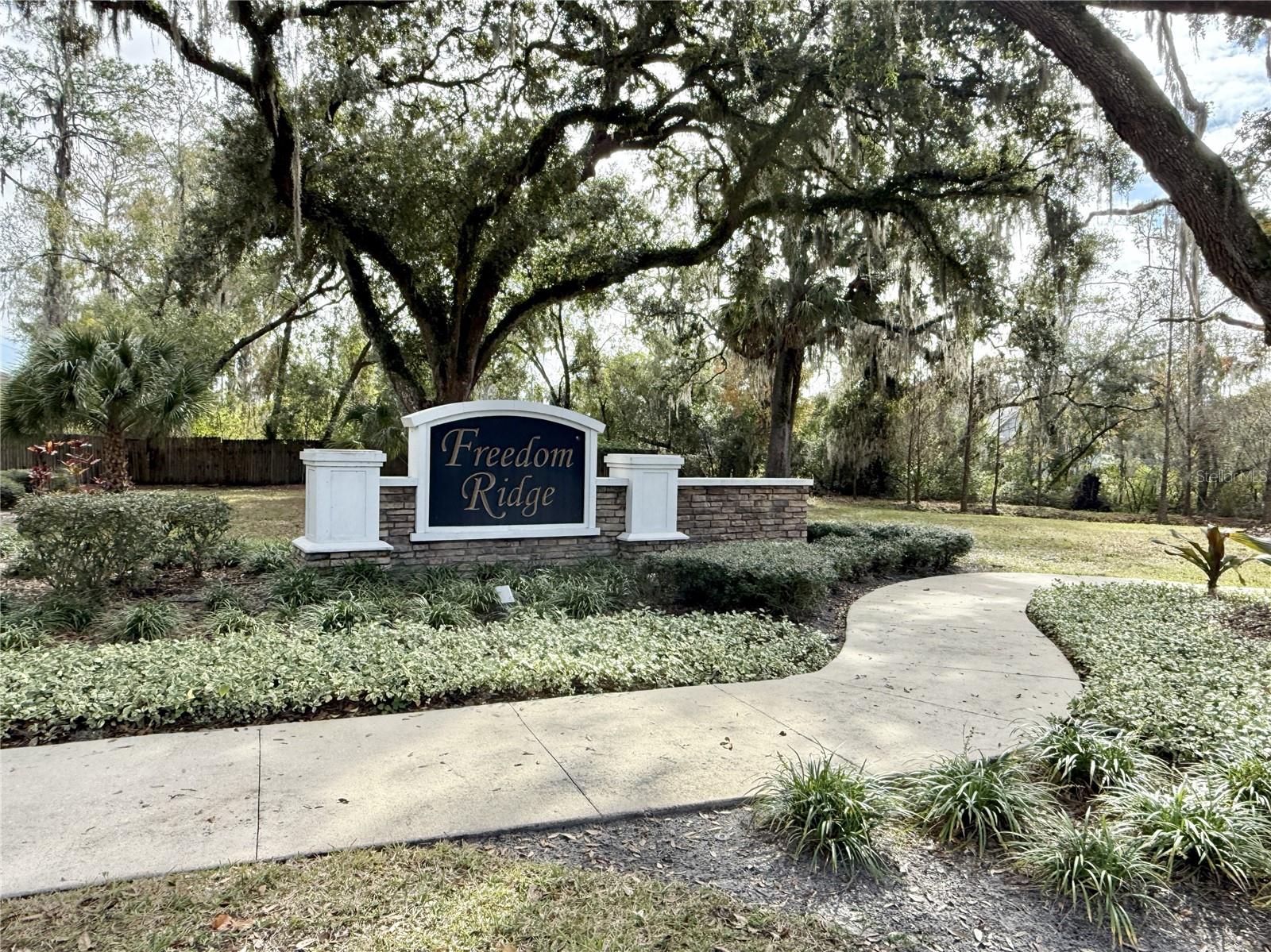 Community Entrance